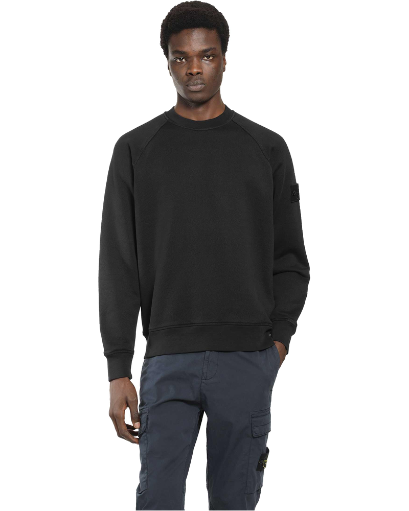 6100028 Cotton Fleece Sweatshirt Stone island – Гарантія оригінальності