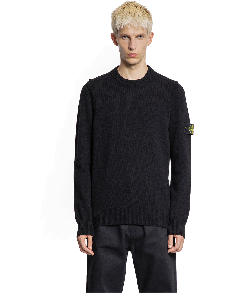 5100072 Lambswool Sweater Stone island – Гарантія оригінальності