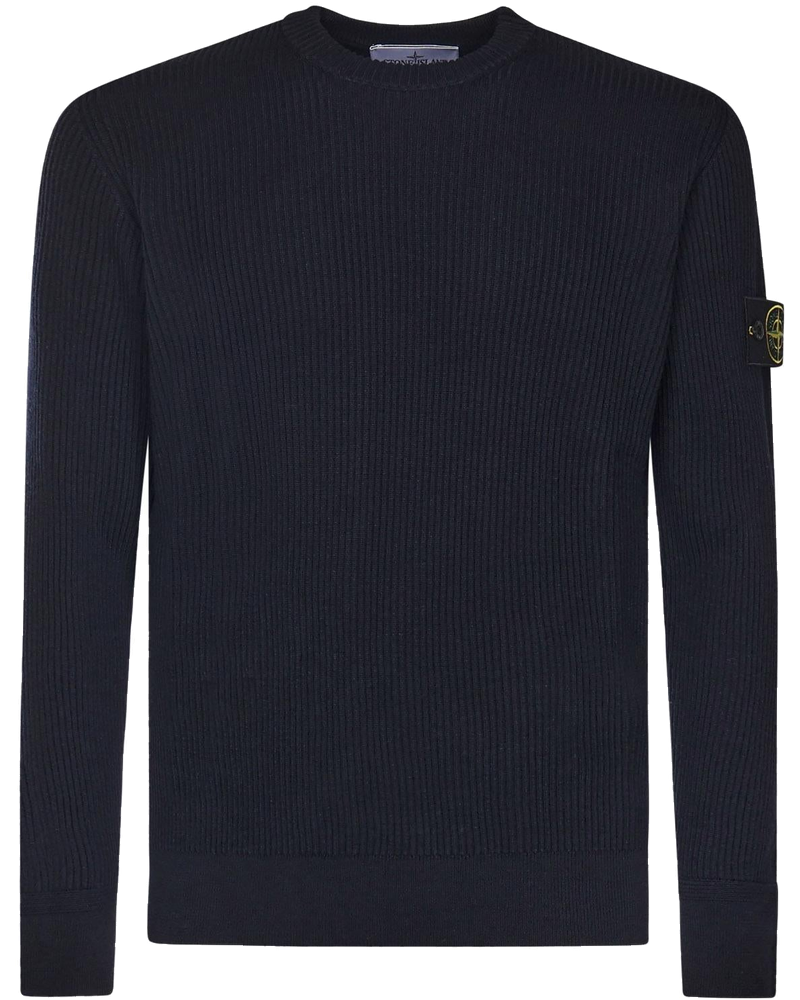 Оригінальна Maglione Con Bordi A Costine Stone island