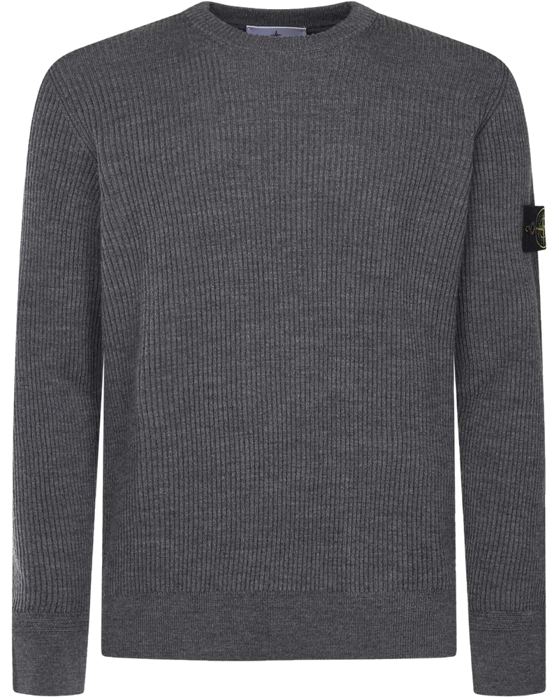 Оригінальна Maglione Con Bordi A Costine Stone island