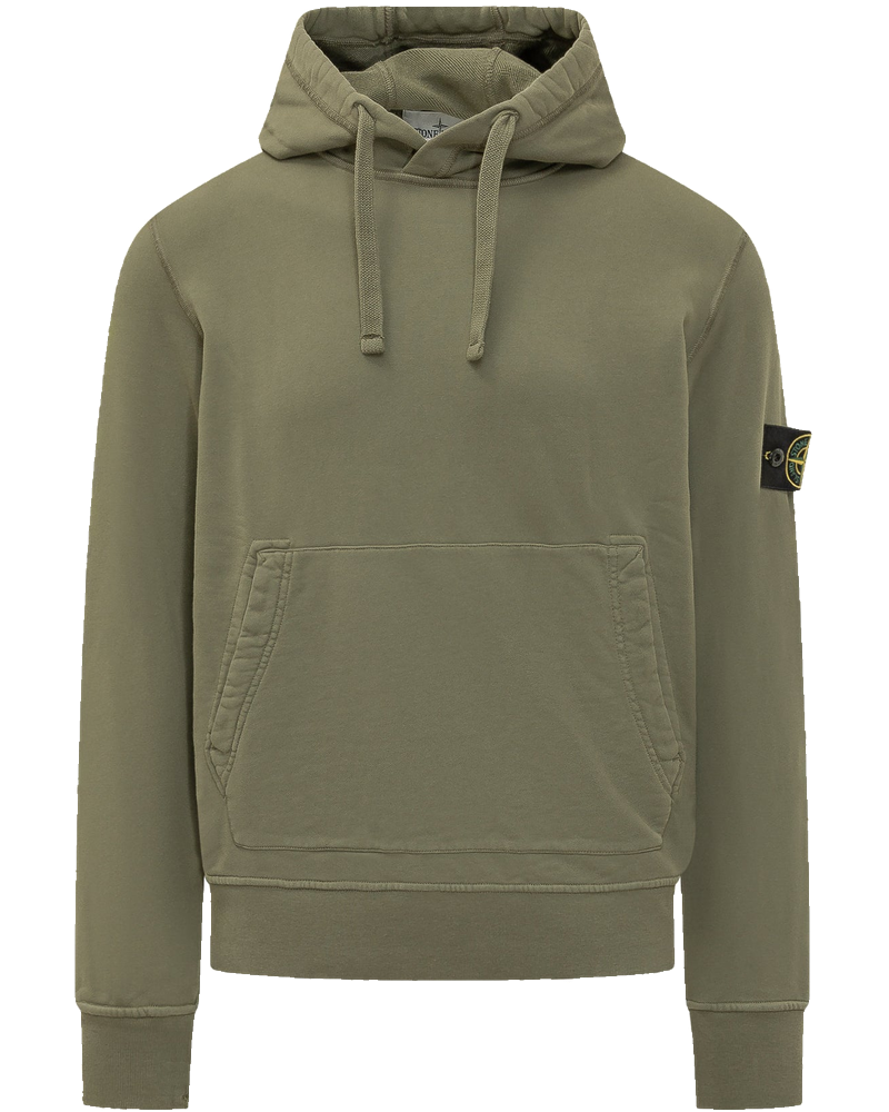 Оригінальна Hooded Sweatshirt With Front Pocket Stone island