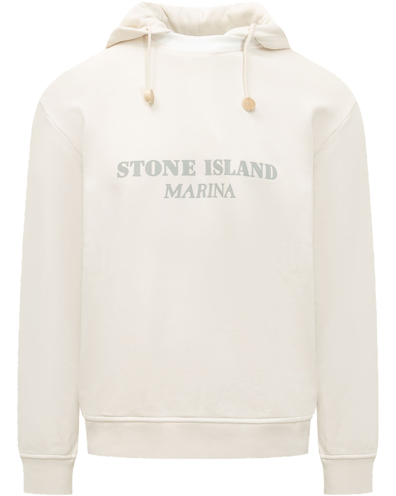 Оригінальна Hooded Sweatshirt With Print Stone island