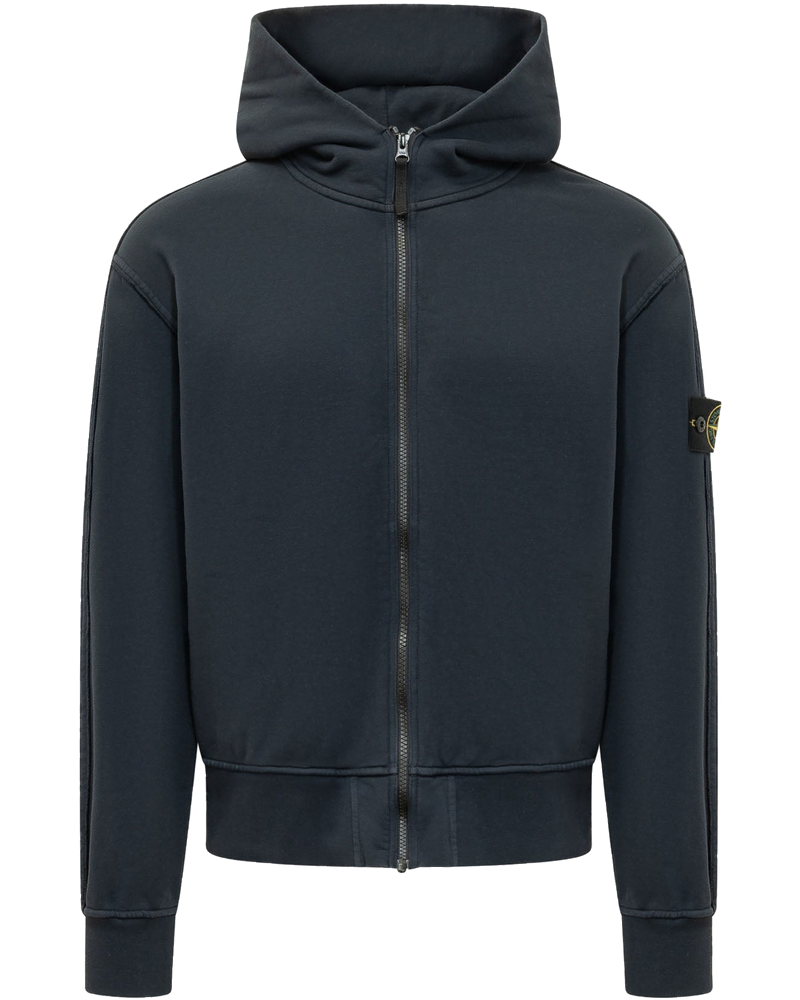 Оригінальна Hooded Sweatshirt With Zip Stone island