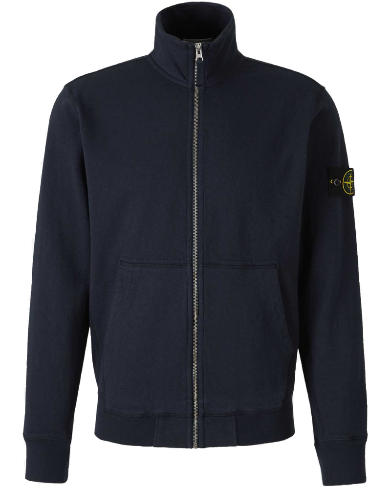 Cotton Zip Sweatshirt Stone island – Гарантія оригінальності