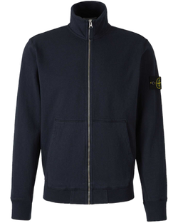 Cotton Zip Sweatshirt Stone island – Гарантія оригінальності