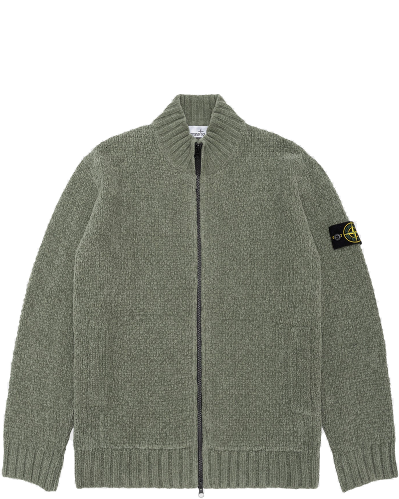 Cotton Chenille Cardigan Stone island оригінал – Купити в Україні