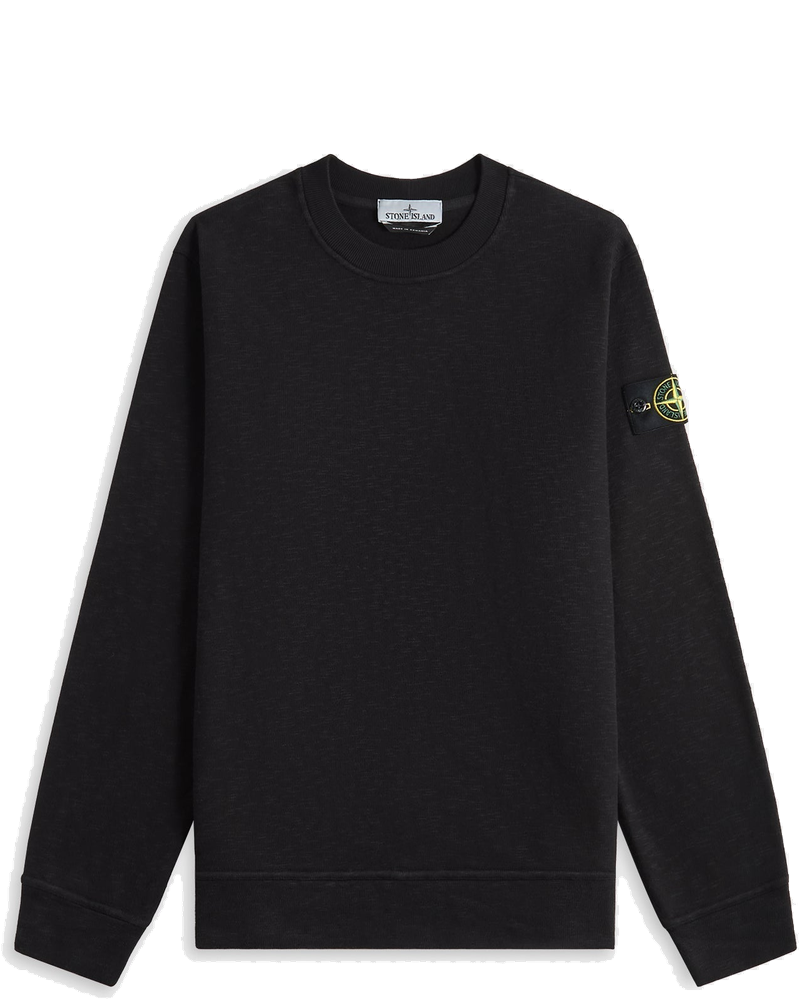 Cotton Sweatshirt Black Stone island оригінал – Купити в Україні