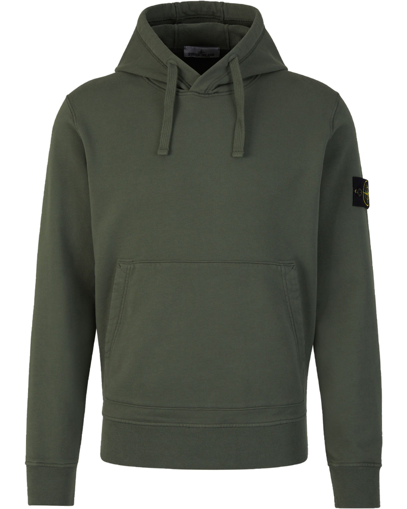 Cotton Hood Sweatshirt Stone island – Гарантія оригінальності