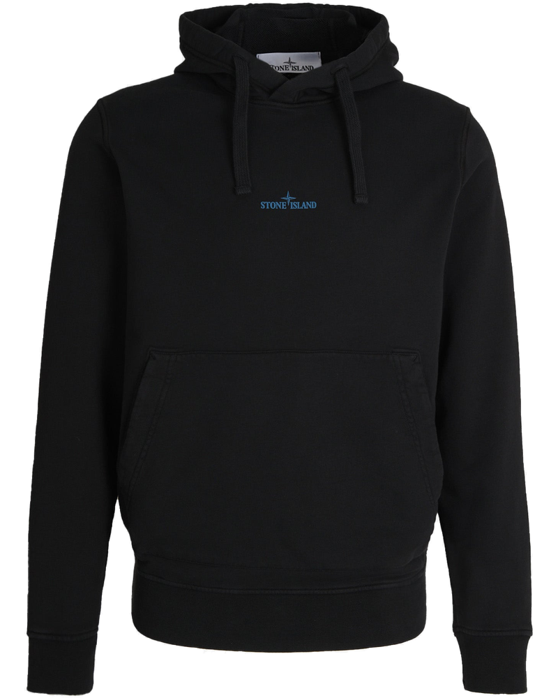 Cotton Logo Sweatshirt Stone island – Гарантія оригінальності