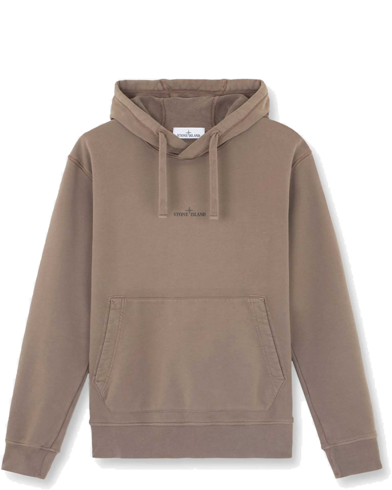 Cotton Logo Sweatshirt Stone island – Гарантія оригінальності