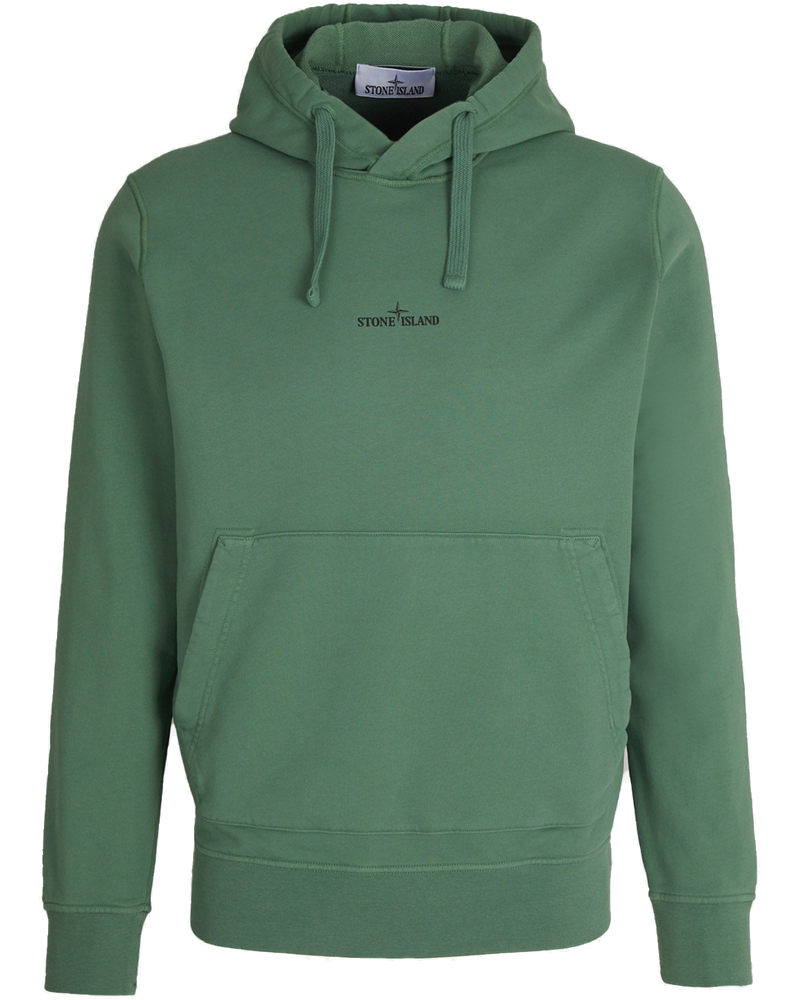 Cotton Logo Sweatshirt Stone island – Гарантія оригінальності