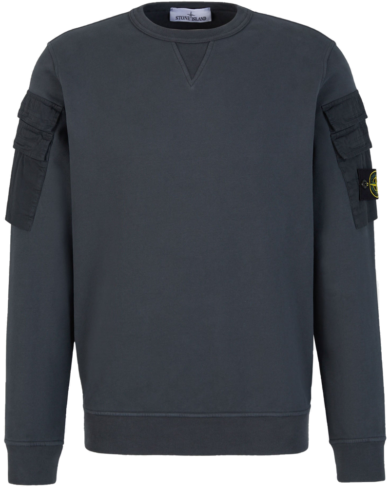 Оригінальна Cotton Patch Sweatshirt Stone island