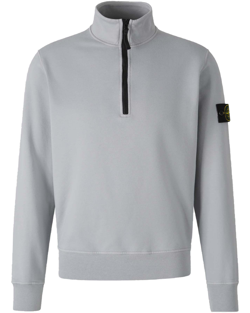 Cotton Zip Sweatshirt Stone island – Гарантія оригінальності