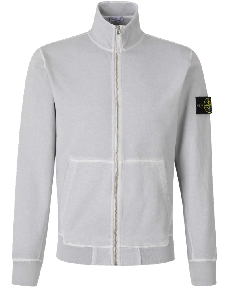 Cotton Zip Sweatshirt Stone island – Гарантія оригінальності