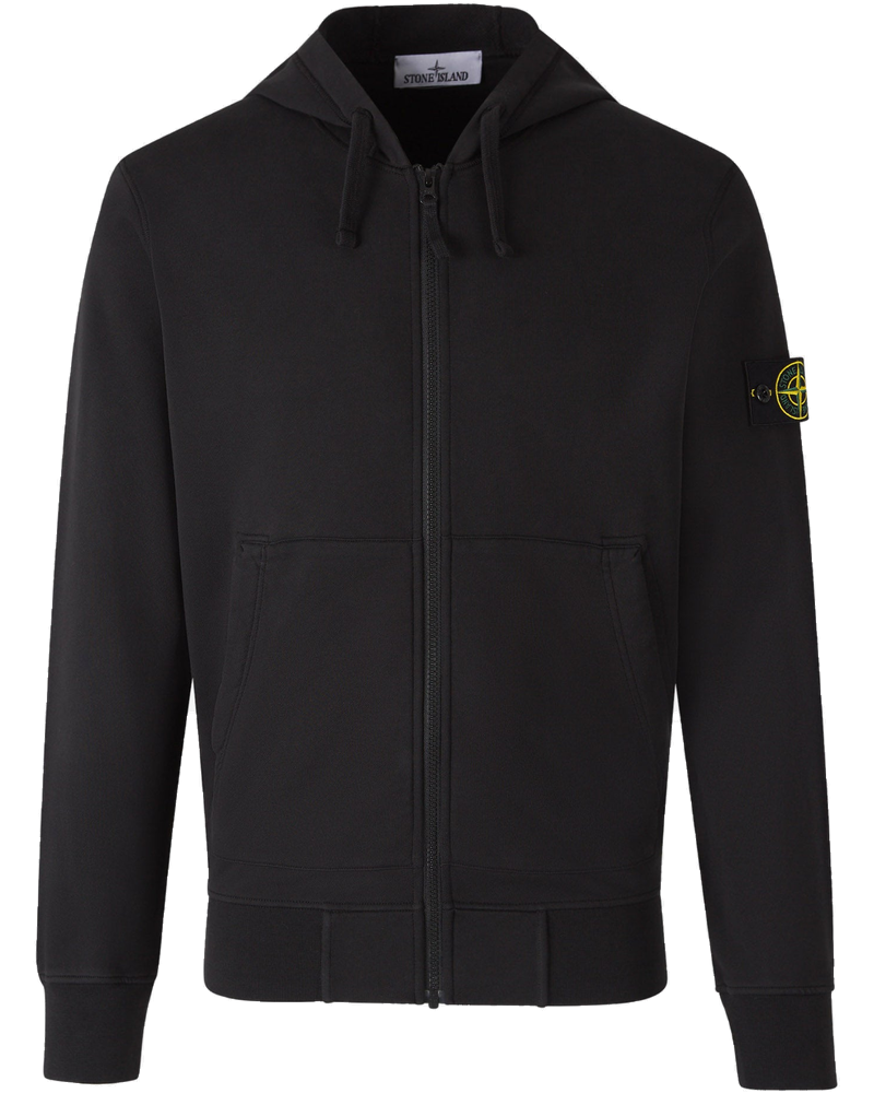 Оригінальна Cotton Zipper Sweatshirt Stone island