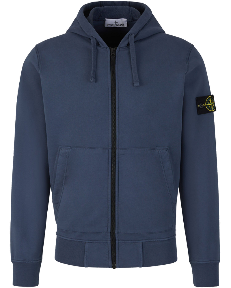 Cotton Zip Sweatshirt Stone island – Гарантія оригінальності
