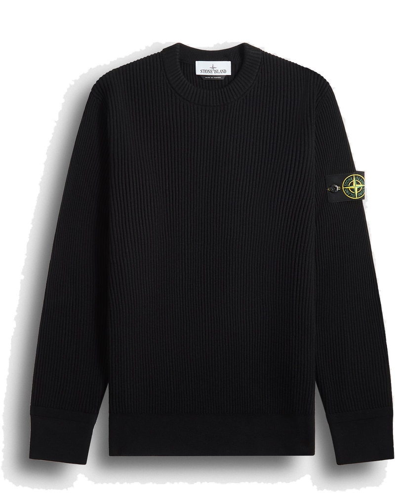 Оригінальна Crew Neck Black Stone island
