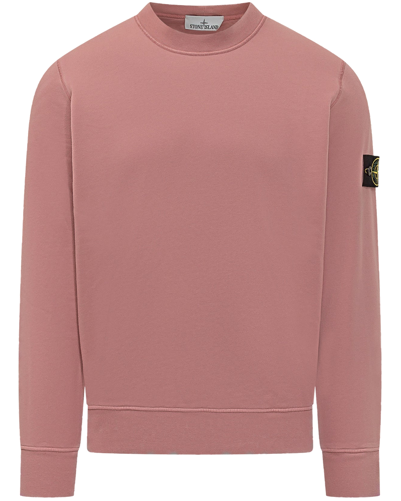 Crew-Neck Knit Sweatshirt Stone island оригінал – Купити в Україні