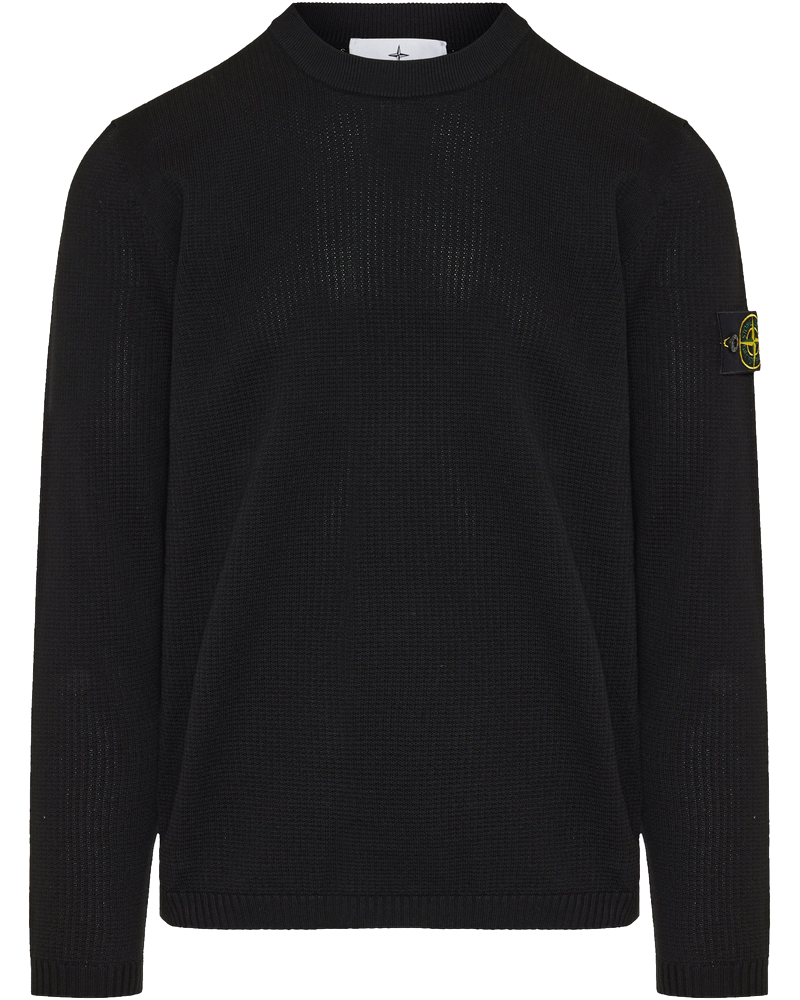 Loose Fit Crewneck Jumper Stone island – Гарантія оригінальності