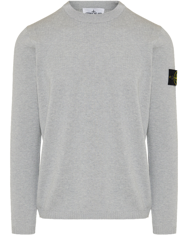 Loose Fit Crewneck Jumper Stone island – Гарантія оригінальності