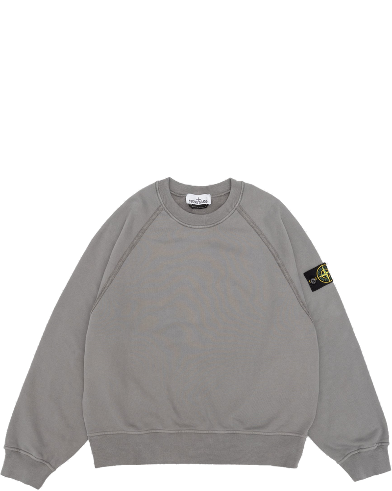 Brushed Organic Cotton Sweater Stone island – Гарантія оригінальності