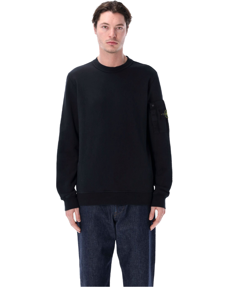 Crewneck Sweatshirt Stone island – Гарантія оригінальності