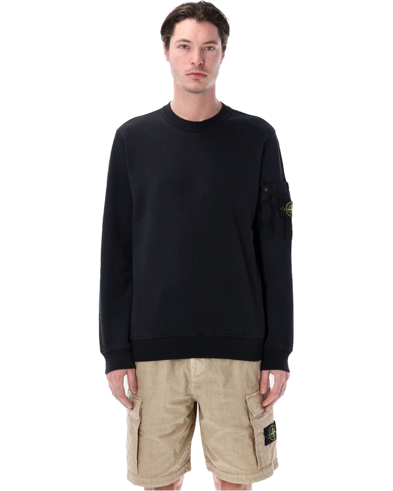 Crewneck Sweatshirt Stone island – Гарантія оригінальності