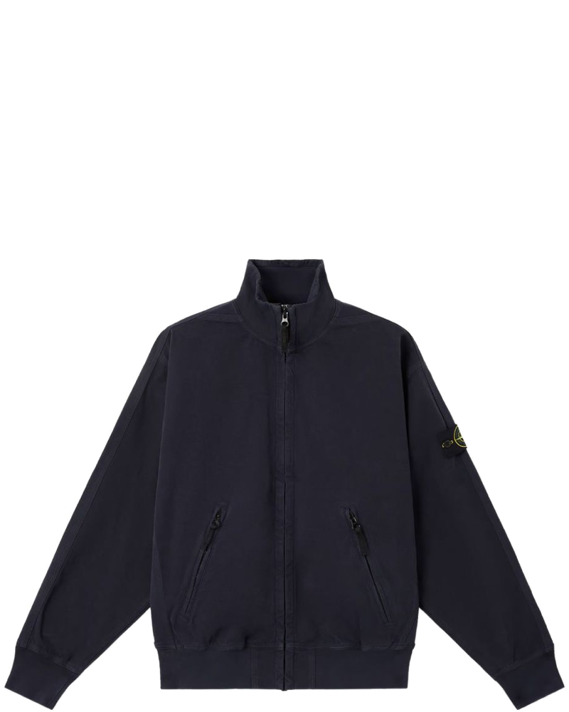 Zip-Fastening Welt-Pockets Sweatshirt Stone island оригінал – Купити в Україні