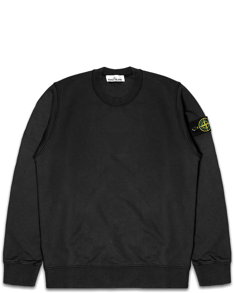 Оригінальна Basic Crewneck In Black Stone island