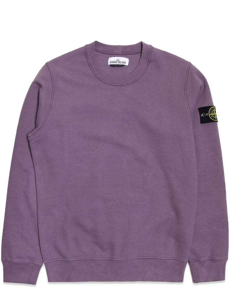 Mens Garment Dyed Sweatshirt Stone island оригінал – Купити в Україні