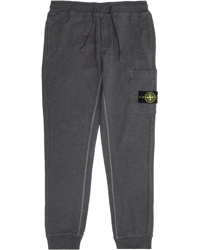 Mens Fleece Pants Grey Stone island – Гарантія оригінальності