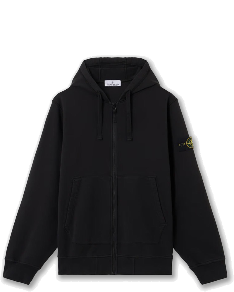 Hooded Zip Sweatshirt Stone island – Гарантія оригінальності