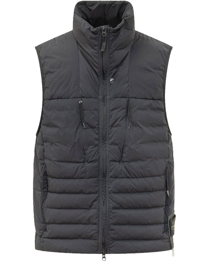 Padded Zip Vest Stone island – Гарантія оригінальності
