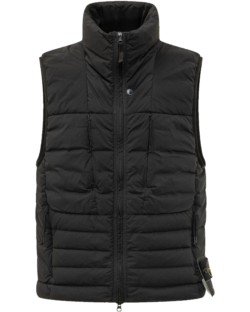 Padded Zip Vest Stone island – Гарантія оригінальності