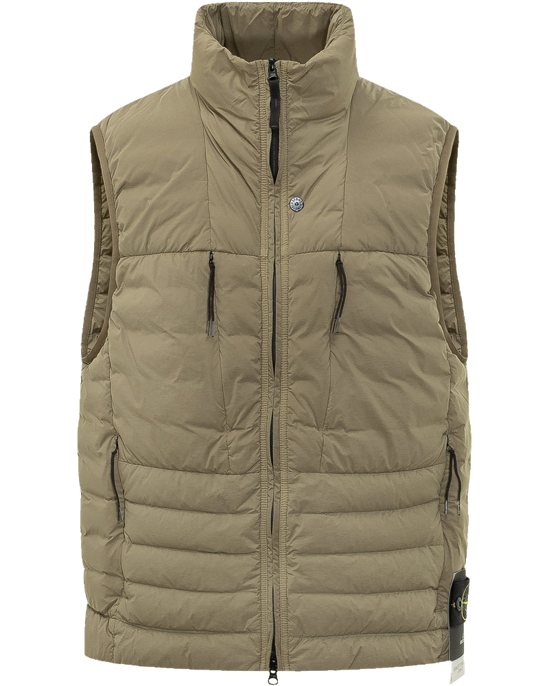 Padded Zip Vest Stone island – Гарантія оригінальності