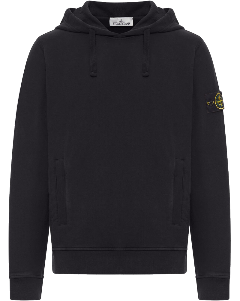 Оригінальна Cotton Hoodie With Compass Logo Stone island