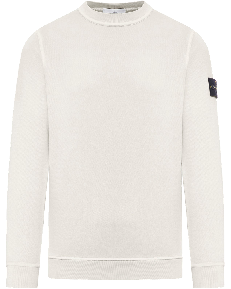 Оригінальна Crewneck Sweatshirt With Compass Logo Stone island