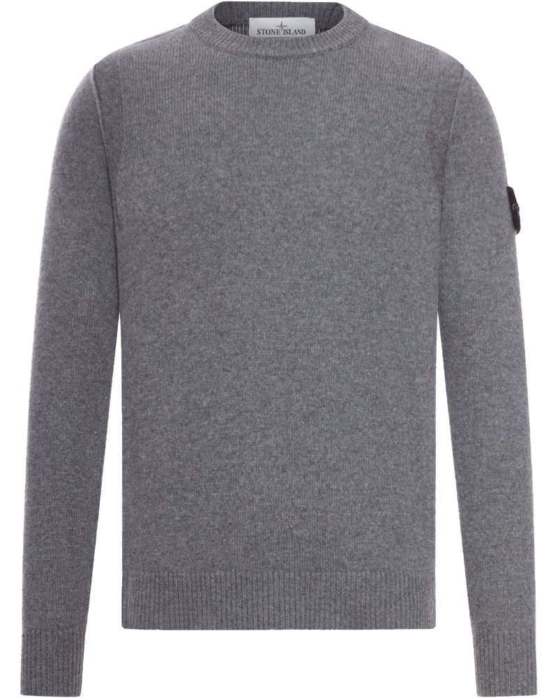 Оригінальна Melange Effect Sweater With Compass Logo Stone island