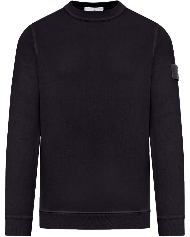 Оригінальна Crewneck Sweatshirt With Compass Logo Stone island