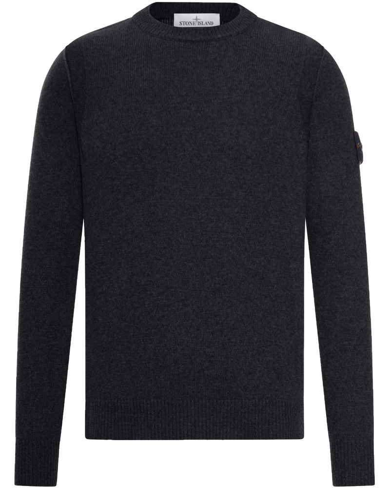 Оригінальна Melange Effect Sweater With Compass Logo Stone island