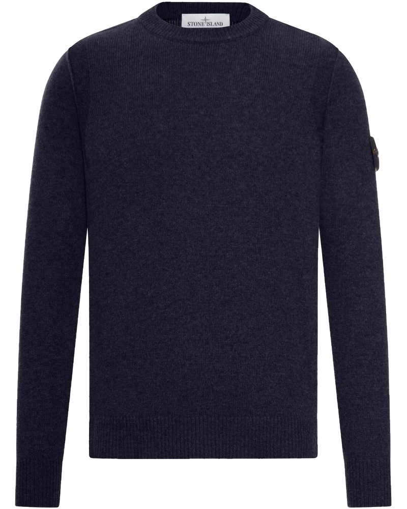 Оригінальна Melange Effect Sweater With Compass Logo Stone island