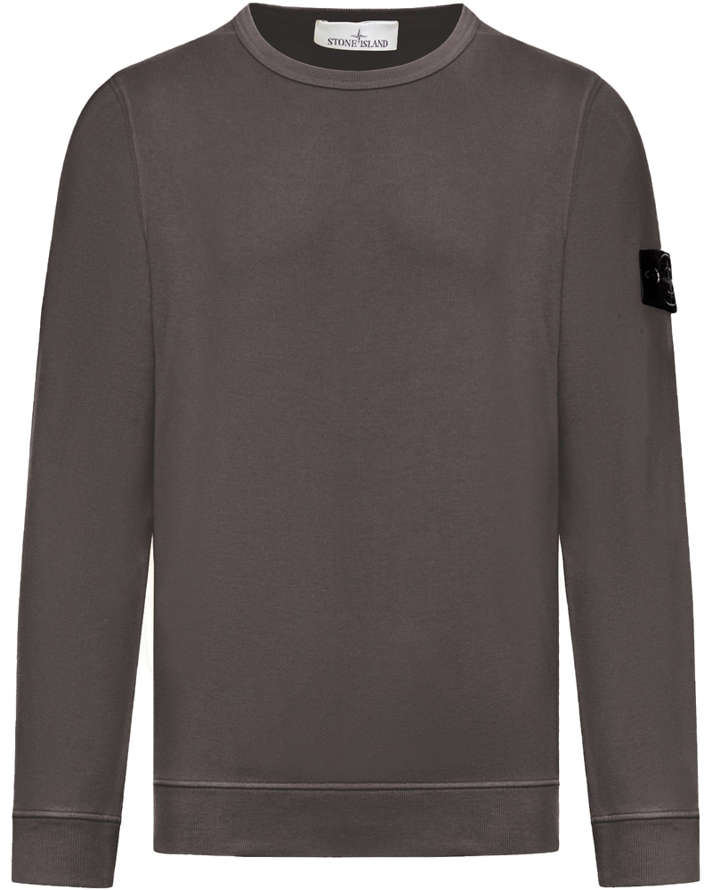 Оригінальна Crewneck Sweatshirt With Compass Logo Stone island
