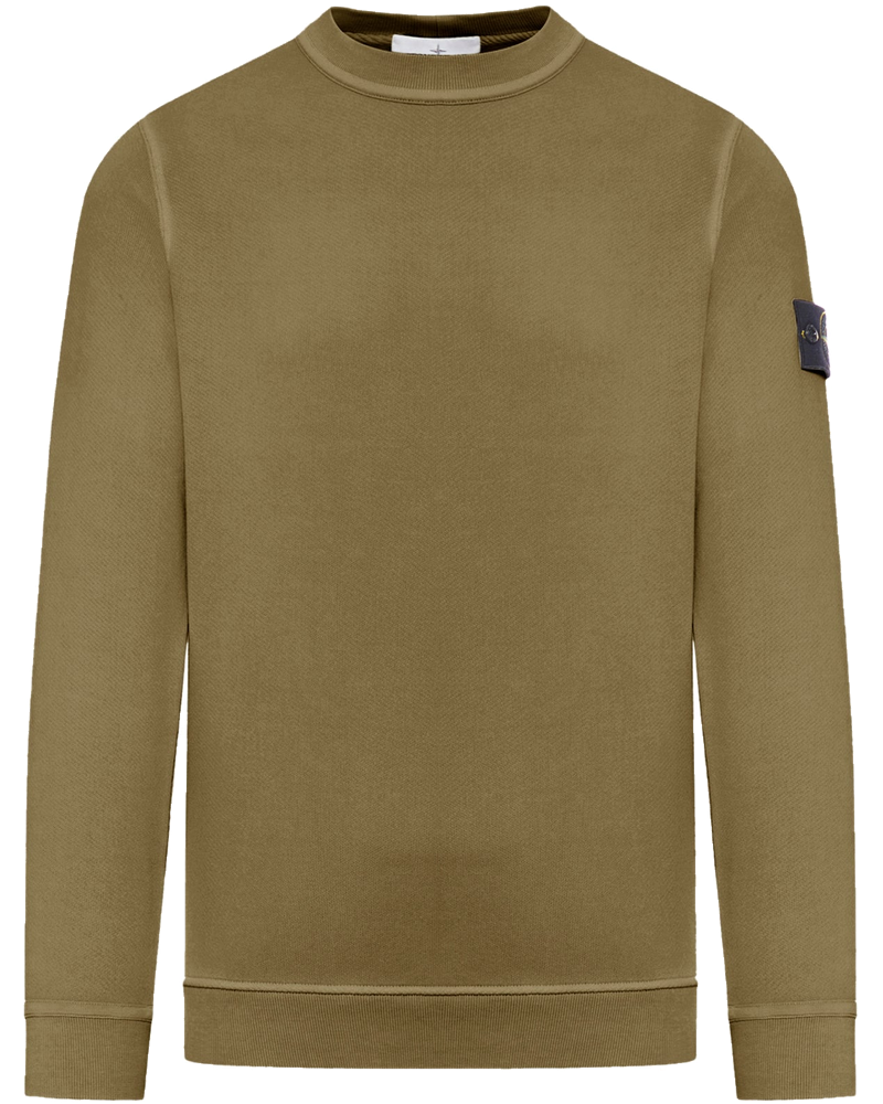 Оригінальна Crewneck Sweatshirt With Compass Logo Stone island