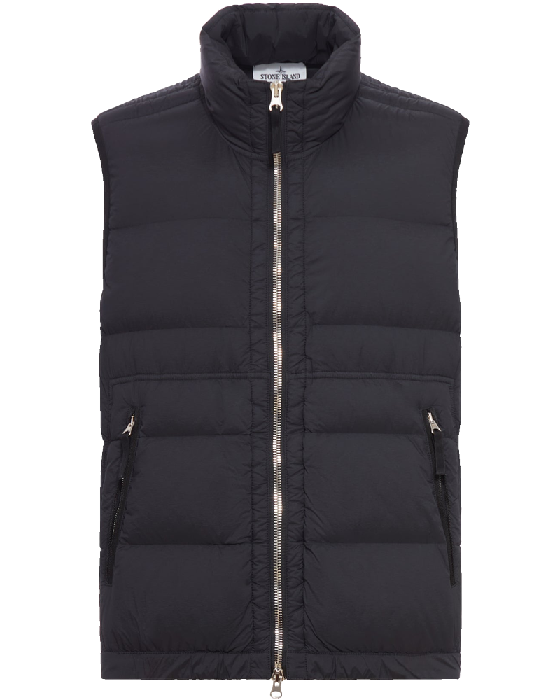 Drop-Proof Down Vest Stone island – Гарантія оригінальності