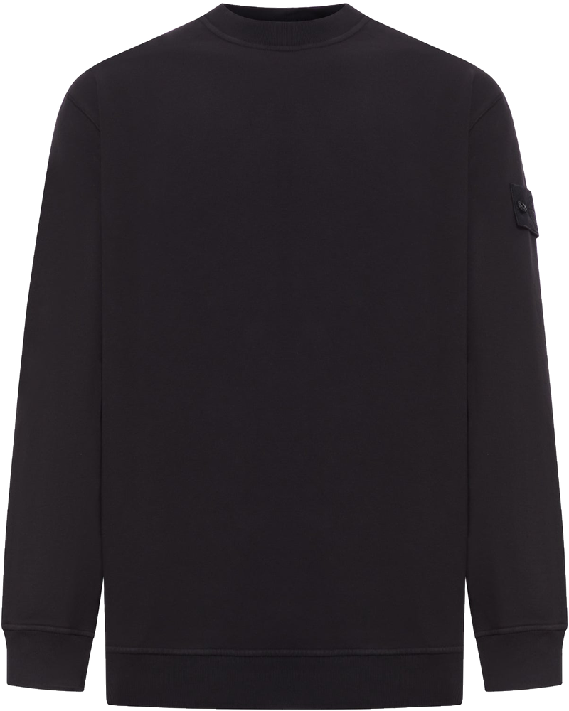 Оригінальна Ghost Crew Neck Sweatshirt Stone island