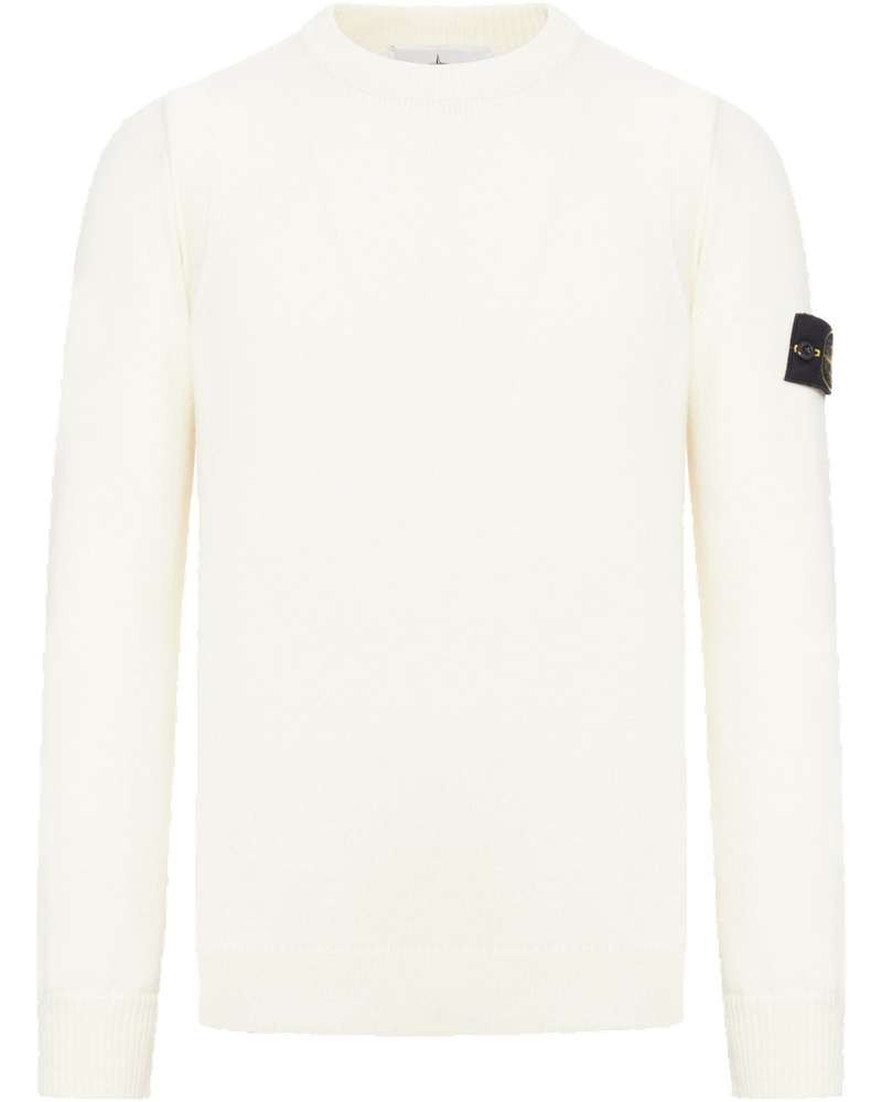 Оригінальна Melange Effect Sweater With Compass Logo Stone island