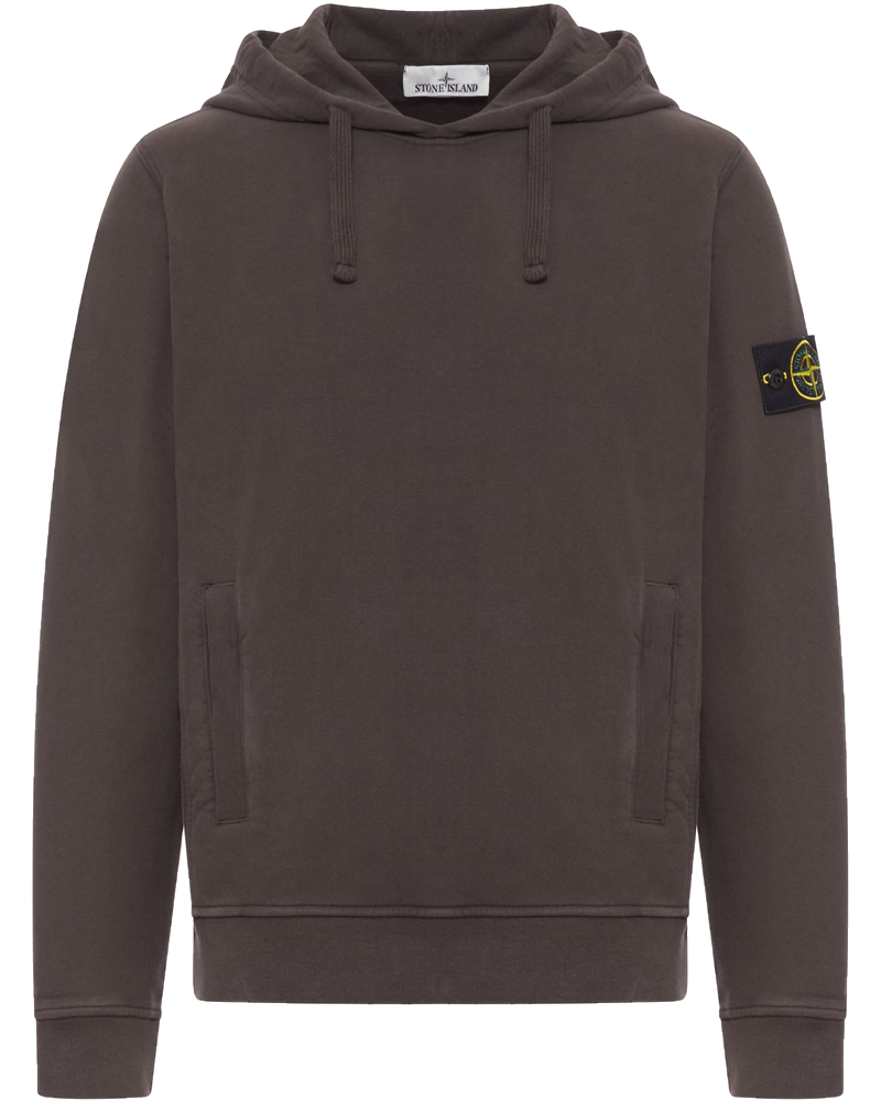 Оригінальна Cotton Hoodie With Compass Logo Stone island