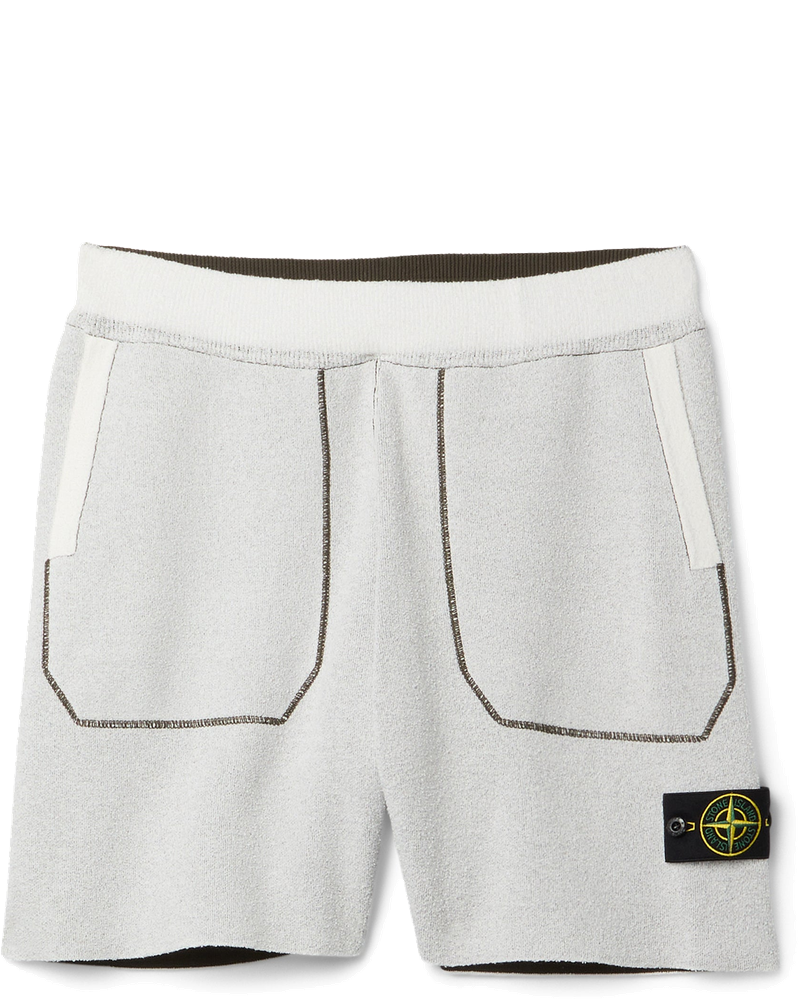 Оригінальна Double Face Knit Shorts Stone island