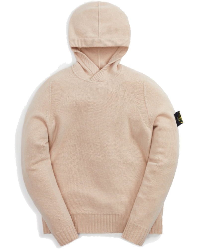 Lambswool Naslan Hood Sweater Antique Rose Stone island оригінал – Купити в Україні