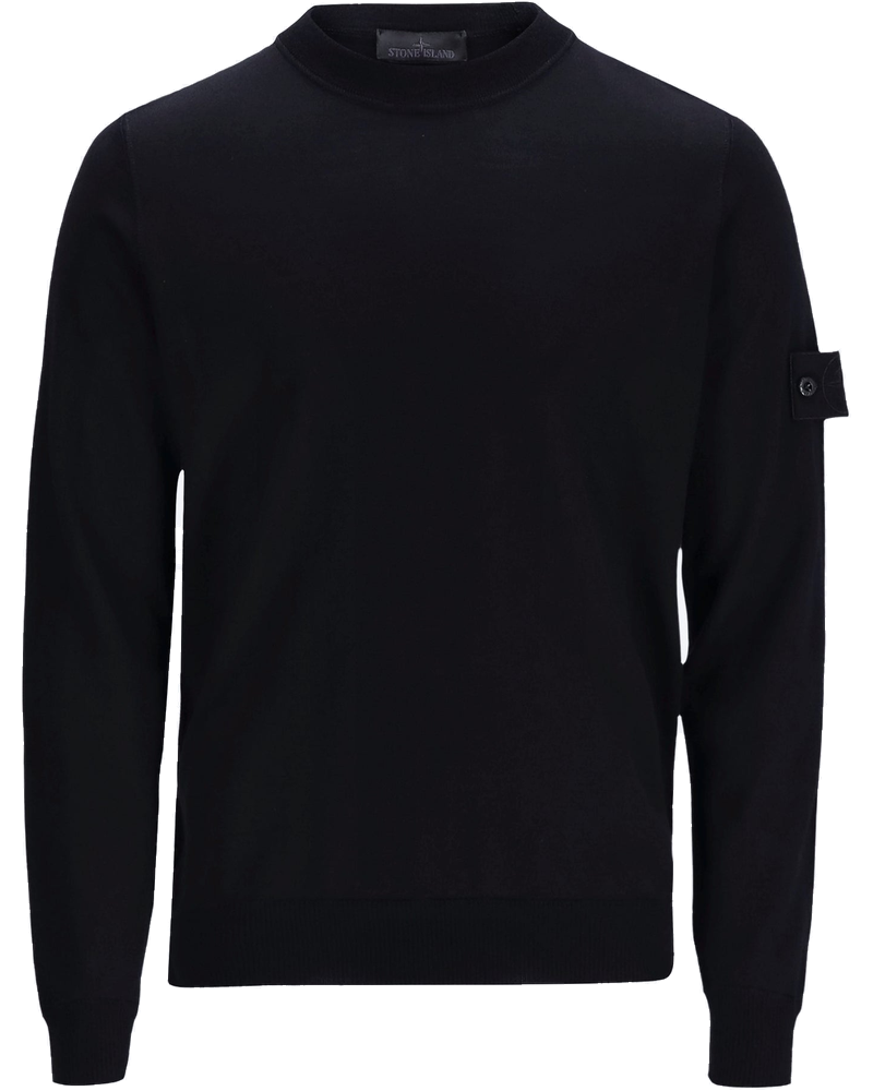 Light Pure Rws Wool Ghost Crewneck Sweater Stone island – Гарантія оригінальності